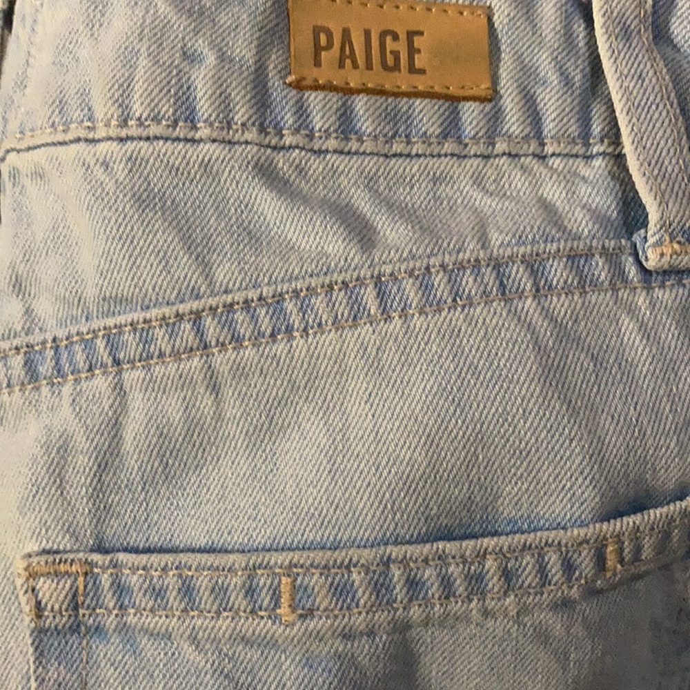 PAIGE Margot Jean shorts - Picture 5 of 5